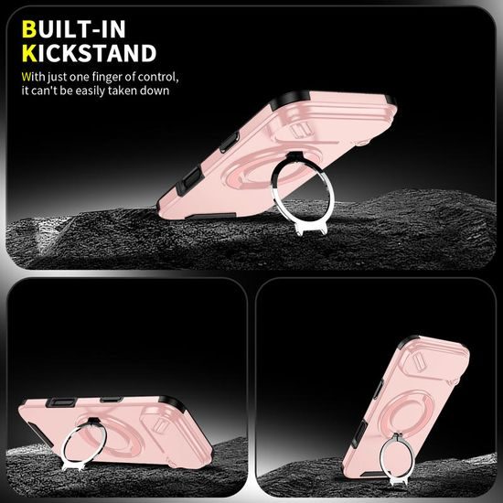Θήκη Camslide Stand, iPhone Air, ροζ