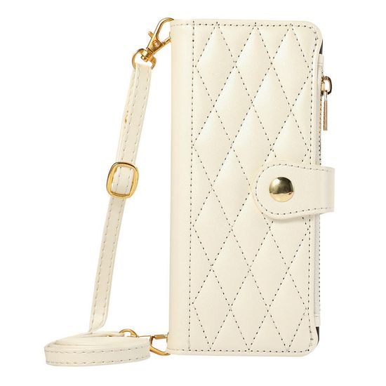 Etui Glamour, Samsung Galaxy Z Fold 8 Ultra, białe