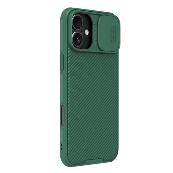 Nillkin Camshield, iPhone 16 Plus, zelený