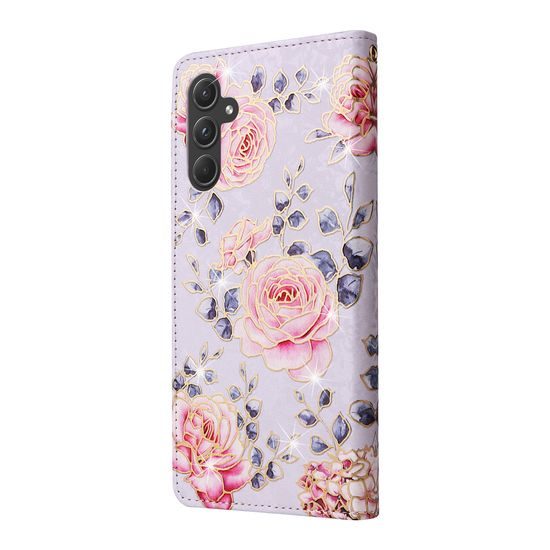 Magnet Case, Samsung Galaxy A55, růže