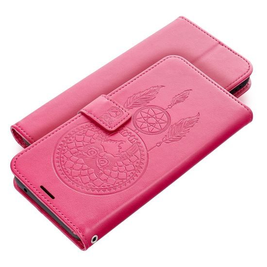 Mezzo etui, Xiaomi Redmi Note 12S, vzorec 1, roza
