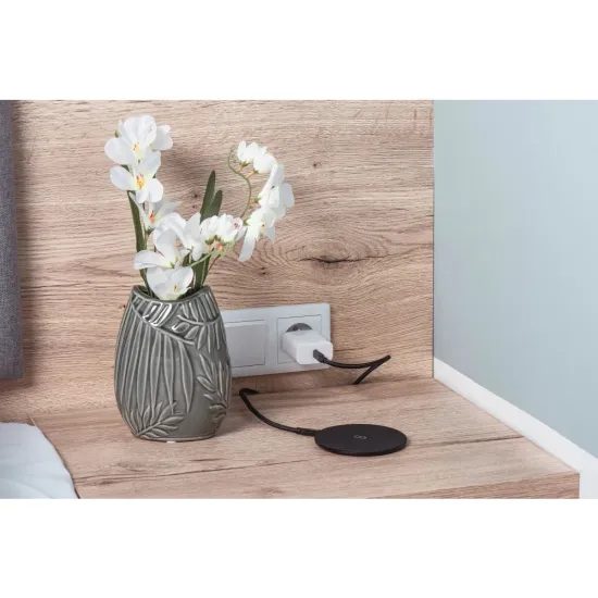 Forcell καλώδιο USB-C - USB-C, QC4.0, 5A/20V, PD100W, E-mark / 4K / Thunderbolt / 20Gbit/s, C391, 1 m, μαύρο