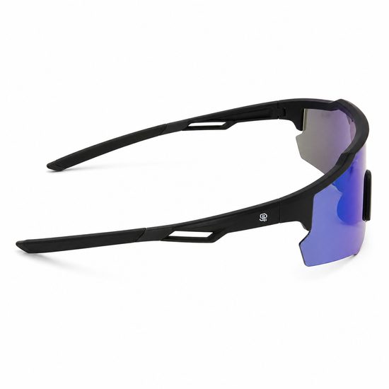 JP Sportbrille Polarisiert UV400 - Verspiegelte Sonnenbrille für Radfahren und Outdoor - Mirror Lens