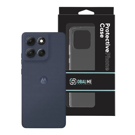 OBAL:ME Θήκη TPU για Motorola G86 / G86 Power, διάφανη