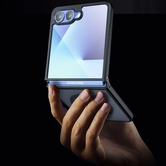 Techsuit PureFrost MagSafe, Samsung Galaxy Z Flip 7, matowa czerń