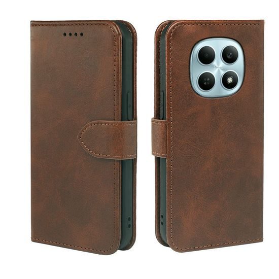 Μαγνητική Θήκη, Xiaomi Redmi Note 15 5G, καφέ