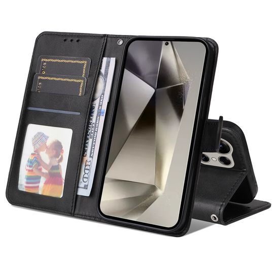 Μαγνητική Θήκη, Samsung Galaxy S25 Ultra, μαύρη