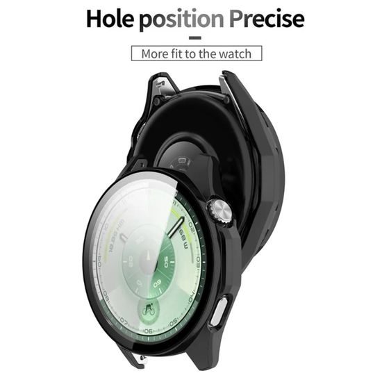 Techsuit Defense360 Pro, Huawei Watch GT 6 46mm, μαύρο