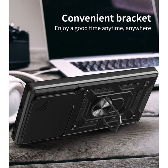 CamShield, Xiaomi 15T, crna