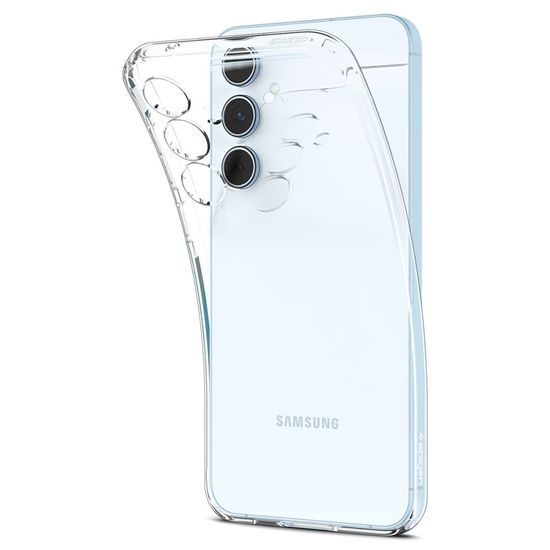 Spigen Liquid Crystal telefontok, Samsung Galaxy A55 5G, Crystal Clear