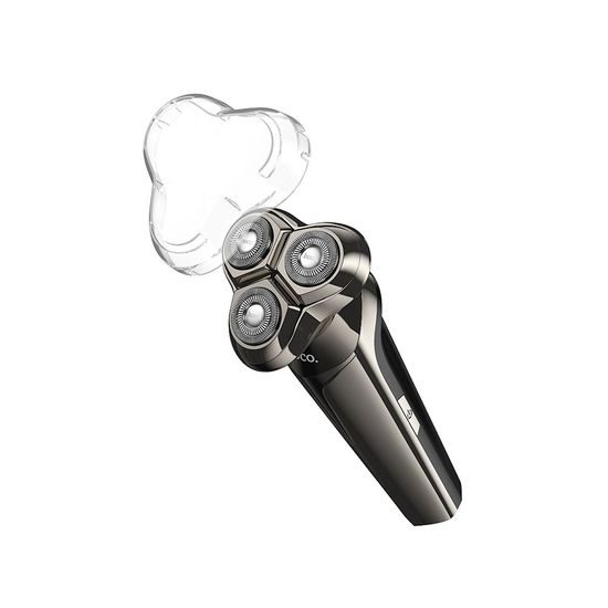 Hoco HP39 Ξυριστική μηχανή με τρεις λεπίδες, γκρι