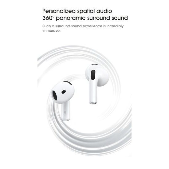 Dudao U6NC Bežične slušalice s ANC + ENC i Bluetooth 6.0