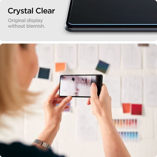 Spigen Glas.Tr Slim Zaštitno kaljeno Staklo 2 komada, Xiaomi 12T / 12T Pro