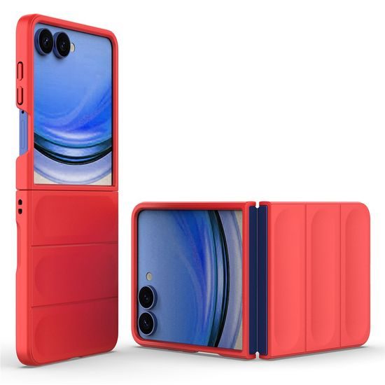Samsung Galaxy Z Flip 8 ümbris – Magic Shield – punane