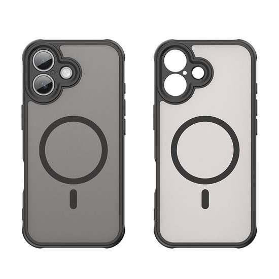 Techsuit HaloFrost II MagSafe, iPhone 17, μαύρο