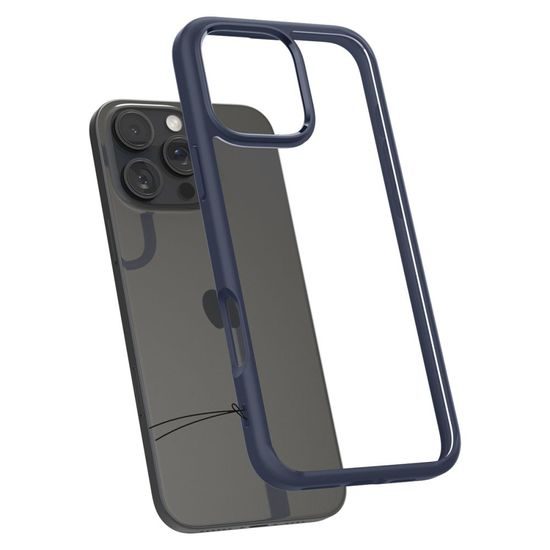 Spigen Ultra hybrid Handyhülle, iPhone 16 Pro, blau