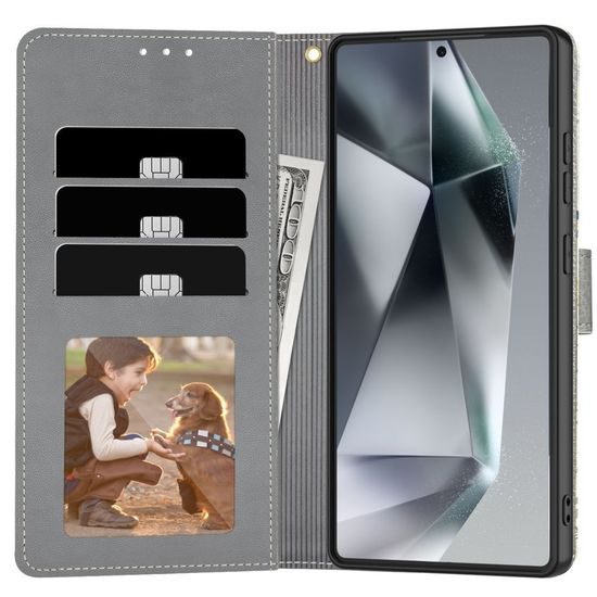 Tech-Protect Wallet klappümbris Xiaomi Redmi Note 14 Pro 5G / Pro Plus 5G / Poco X7 5G – niidulilled