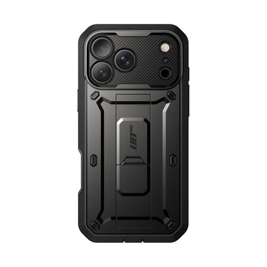Supcase Unicorn Beetle Pro, iPhone 17 Pro / 18 Pro, černý