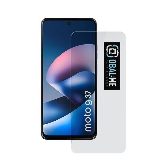 Motorola G37 apsauginis stiklas – OBAL:ME 2.5D grūdintas stiklas – skaidri