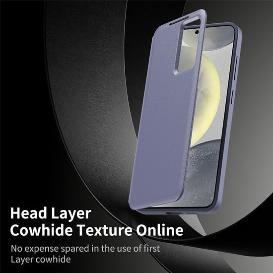 Techsuit SmartView cover til Samsung Galaxy A37 5G - Lilla