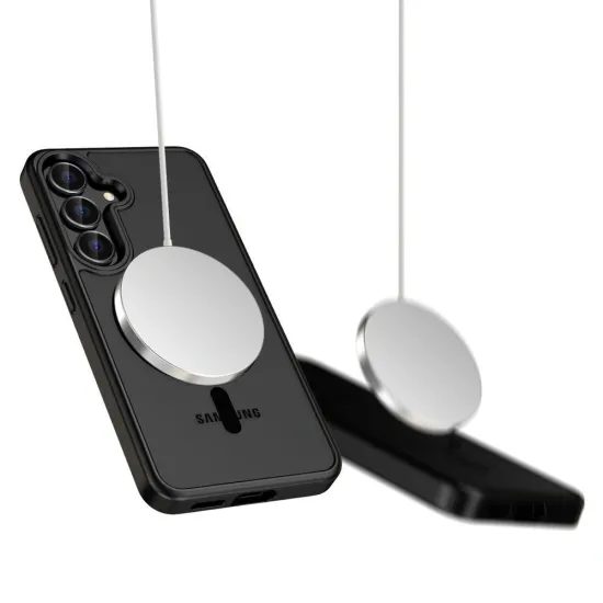 Tech-Protect MagMat MagSafe, Samsung Galaxy A36 / A56 / A37 5G, μαύρο ματ