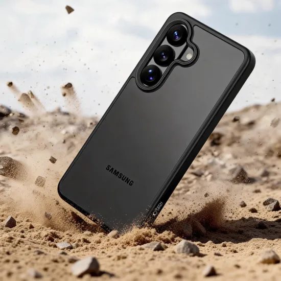 Tech-Protect MagMat, Samsung Galaxy S26, nero opaco