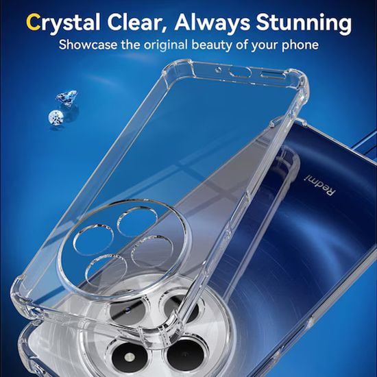 Techsuit Shockproof transparente Schutzhülle für Xiaomi Redmi 14C