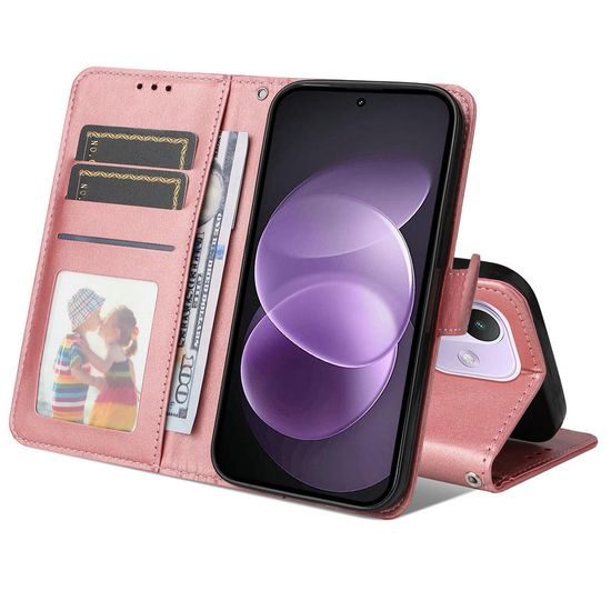 Husa Magnet Case, Xiaomi Redmi Note 17 Pro 5G, roz