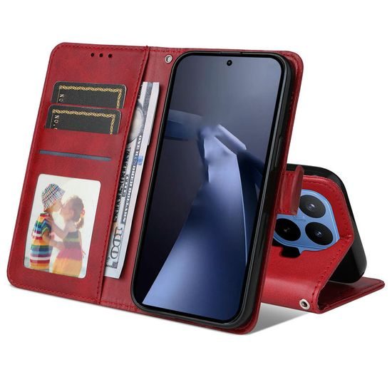 Magnet Case, Xiaomi 17T Pro, κόκκινο