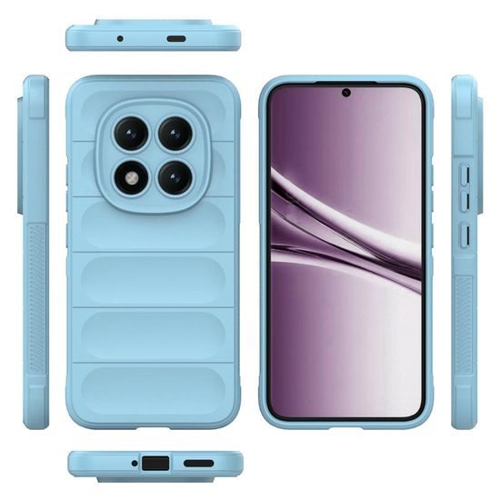 Θήκη Wency Magic Shield, Xiaomi Redmi Note 15 Pro Plus 5G, μπλε