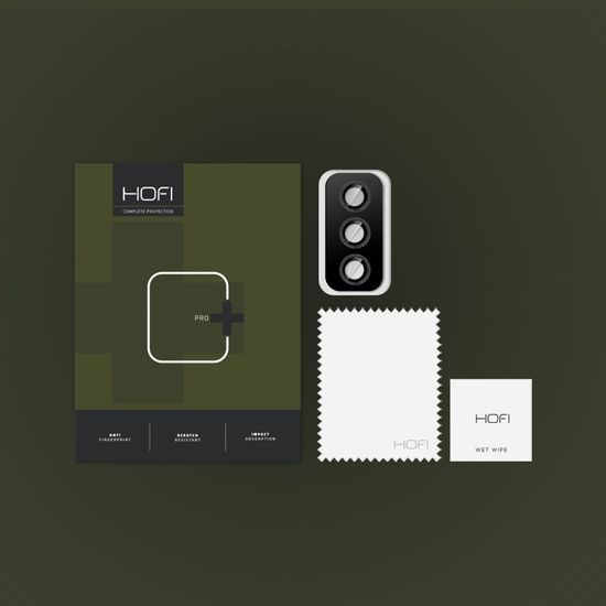 Hofi Camring Pro+, sklíčko pro čočku fotoaparátu, Samsung Galaxy S24 FE, černé