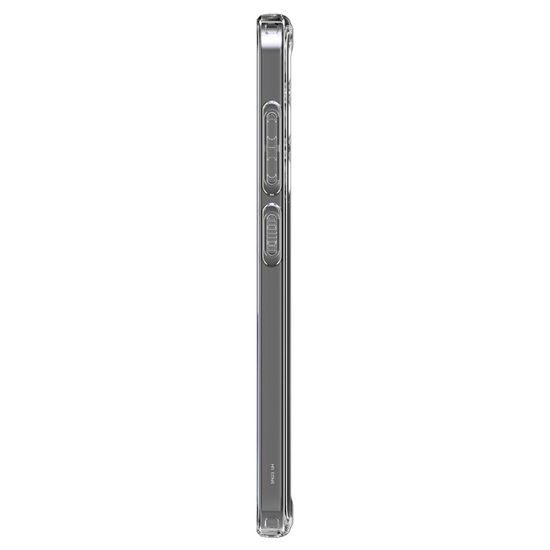 Spigen Ultra Hybrid kryt na mobil, Samsung Galaxy S24, Crystal Clear