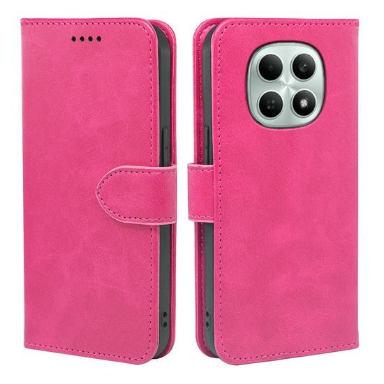 Magnet Case, Xiaomi Redmi Note 15 4G, ροζ