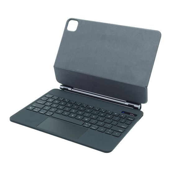 JP Magnetic Keyboard MK01 pouzdro na tablet s displejem, iPad Pro 11 2018 / 2020 / 2021 / 2022, iPad Air 4 10.9 2020 / Air 5 10.9 2022 / Air 11 2024 / 2025, černé