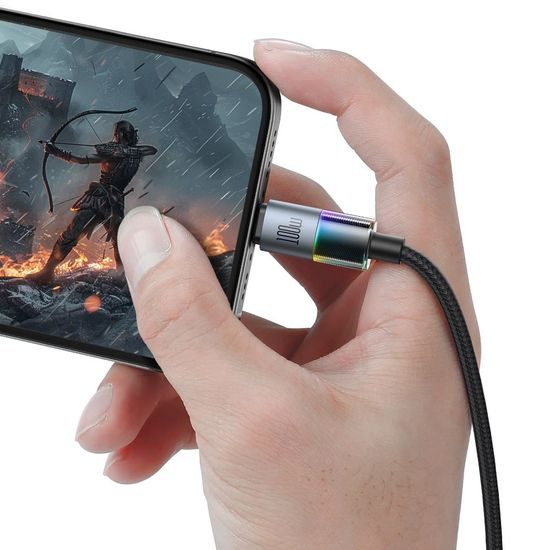 Mcdodo USB-C naar USB-C Kabel (CA-8200) - 100W, 5A, 1,2m - Zwart