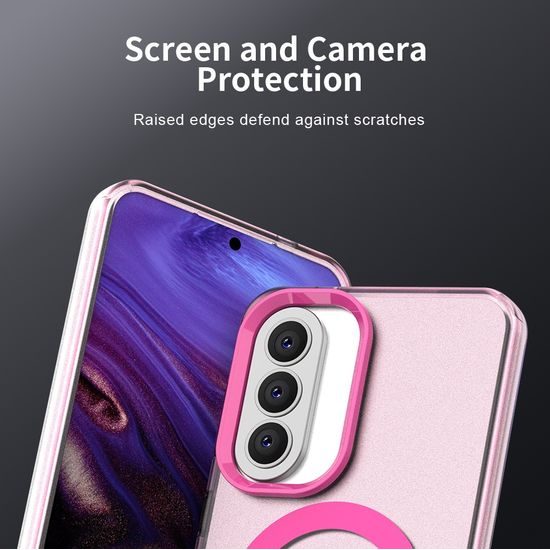 Techsuit CandyCase MagSafe, Samsung Galaxy A37 5G, růžový