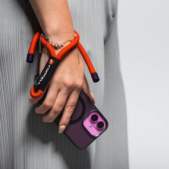 Forcell F-Design R10X40 Λουράκι Καρπού, κόκκινο