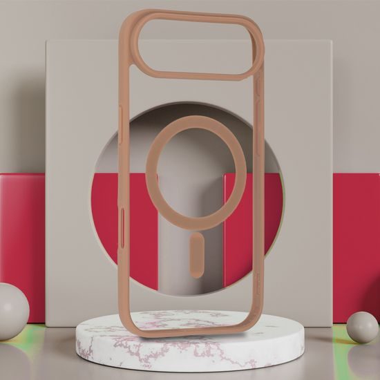 Θήκη Acrylic Color Magsafe, iPhone Air, καφέ