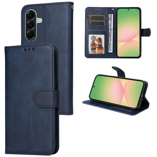Magnet Case, Samsung Galaxy A57, kék