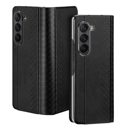 Dux Ducis Bril Wallet, Samsung Galaxy Z Fold5 5G, čierny