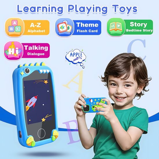 Κινητό τηλέφωνο για παιδιά, δεινόσαυρος 1