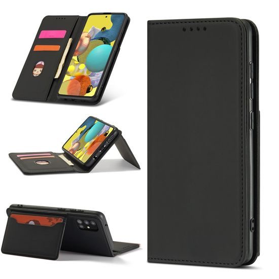 Magnet Card Case pouzdro, Xiaomi Redmi Note 11, černé