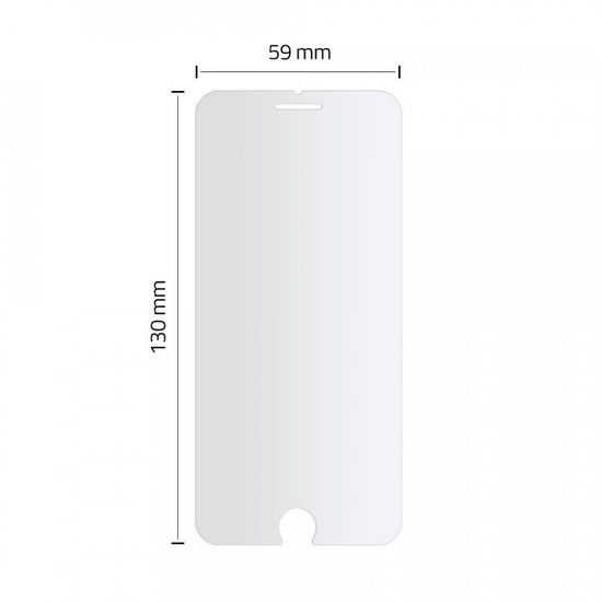 Hofi hibrid Zaščitno kaljeno steklo, iPhone 7 / 8 / SE 2020