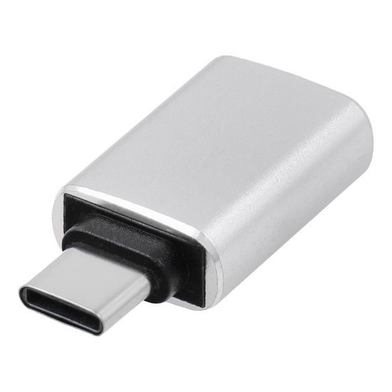 Adaptor BlueStar USB-A - USB C, alb