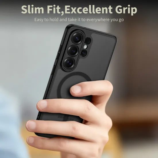 Tech-Protect BasicMag MagSafe, Samsung Galaxy S26 Ultra, матово черен