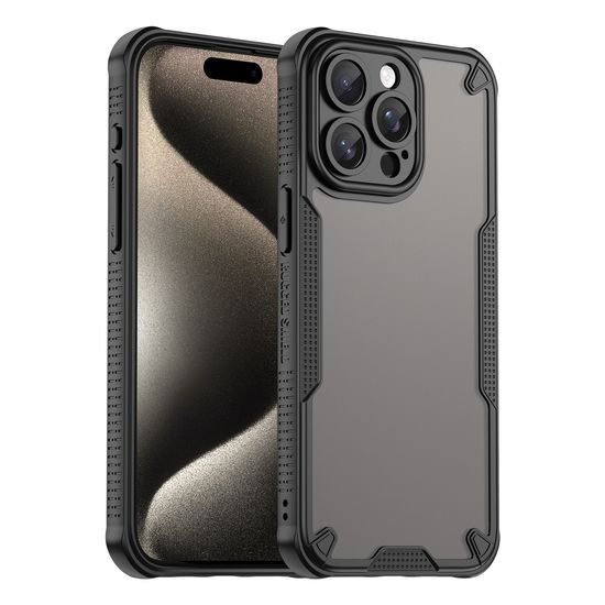 ArmorShield Hybrid Case, iPhone 15 Pro Max, μαύρο