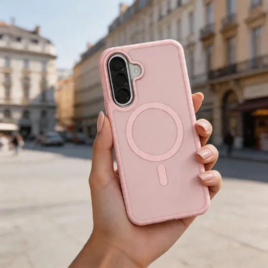 Tech-Protect MagMat MagSafe cover til Samsung Galaxy A36 / A56 / A37 5G - Rosa Mat