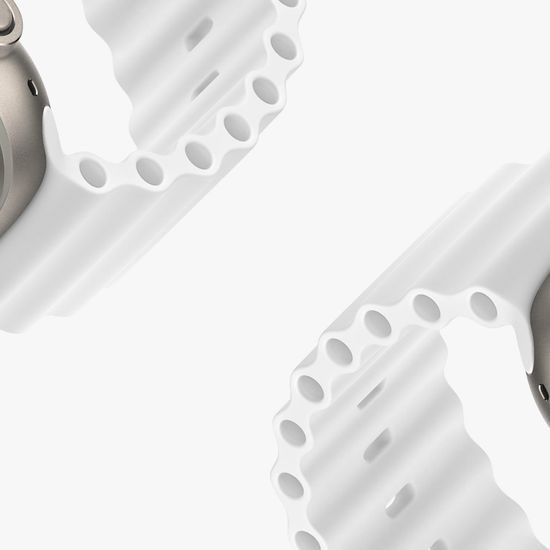 Dux Ducis Strap λουράκι, Apple Watch 8 / 7 / 6 / 5 / 4 / 3 / 2 / SE 1 / 2 / 3 (41 / 40 / 38 mm), λευκό