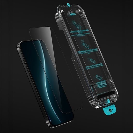 iPhone 17 Pro / 18 Pro kaitseklaas – Benks Warrior Sapphire karastatud klaas