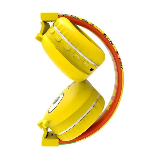 Jellie Monster YLFS-09BT bezdrôtové slúchadlá, žlté